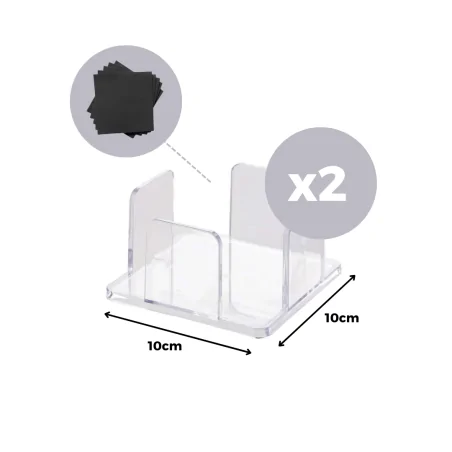 Servilletero Metacrilato 2uds