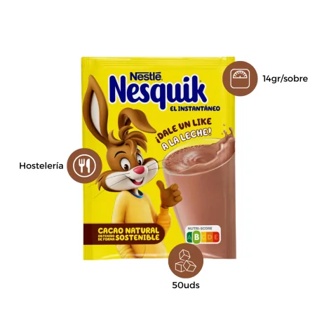 Nesquik en Sobre 50uds
