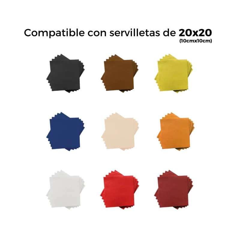 Servilletero Metacrilato 2uds