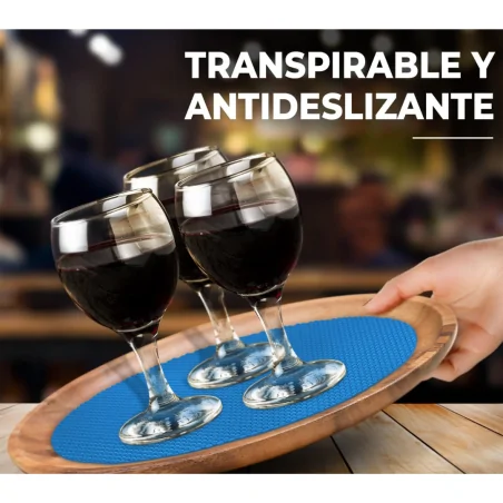 Rollo Antideslizante Azul