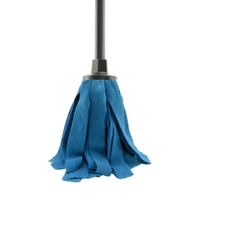 Fregona Tiras Microfibra Profesional Azul