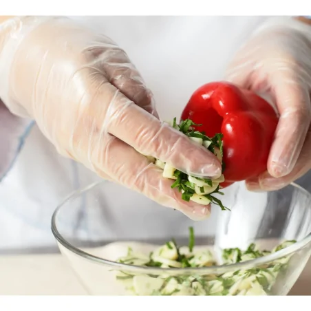 Guantes de Vinilo 100uds