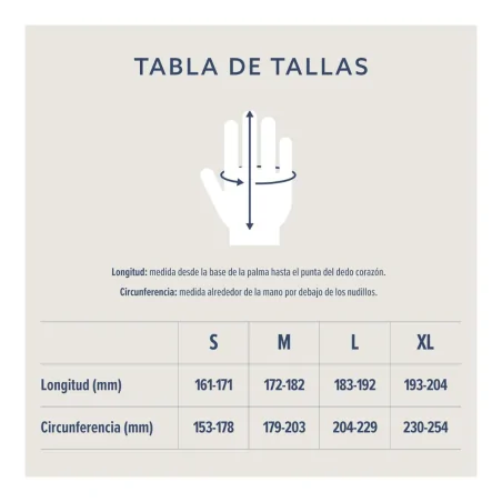 Guantes de Vinilo 100uds