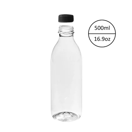 Botella de Plástico 500cc 135uds