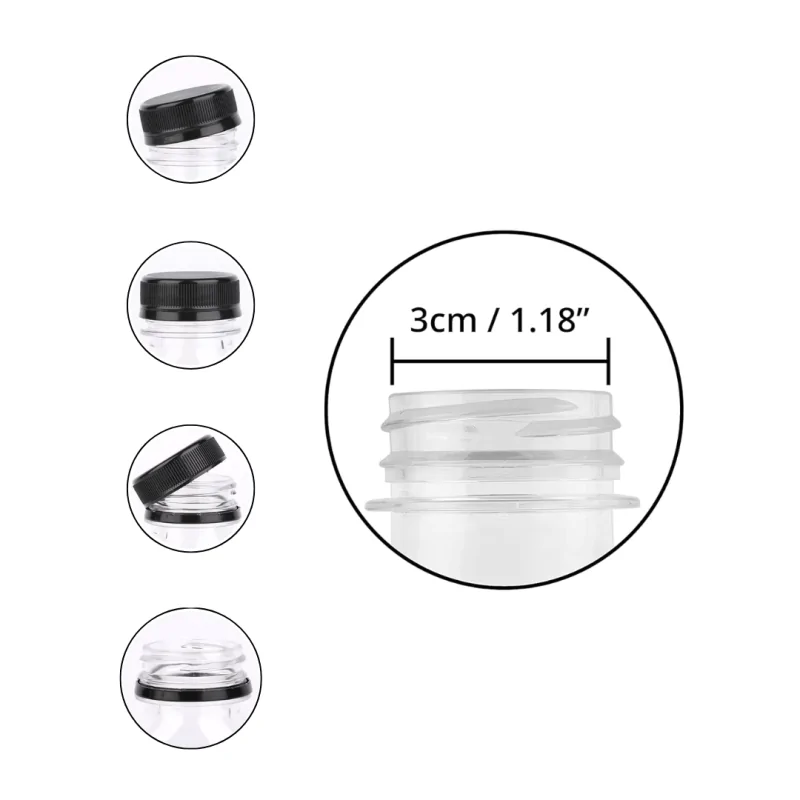 Botella de Plástico 500cc 135uds