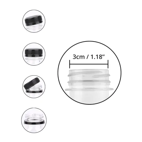 Botella de Plástico 500cc 135uds