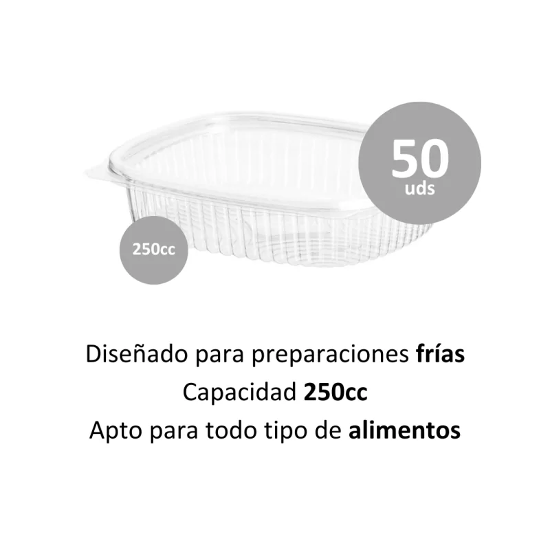 Envase OPS 250cc 50uds