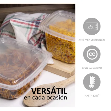 Envase PP 375cc 50uds