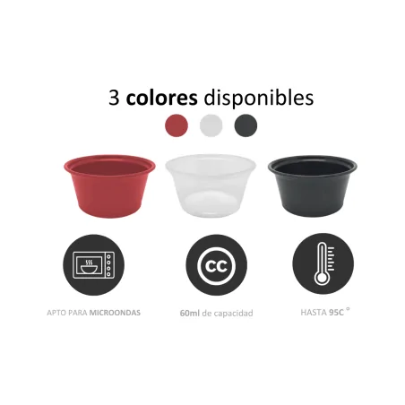 Salsero Negro 100Uds