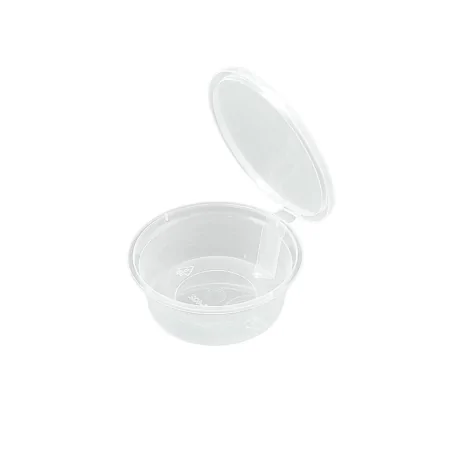 Salsero con Tapa 1oz 50uds