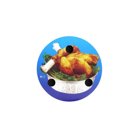 Tapa Perforada Envase Aluminio 1.400/980cc