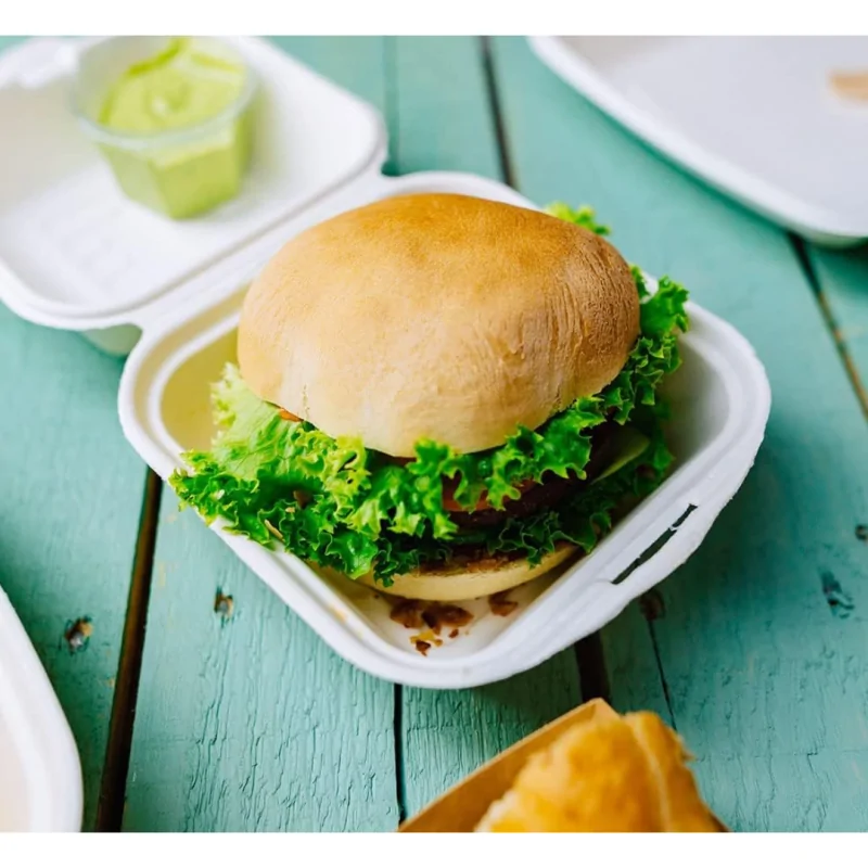 Envase Hamburguesa Bio 50uds