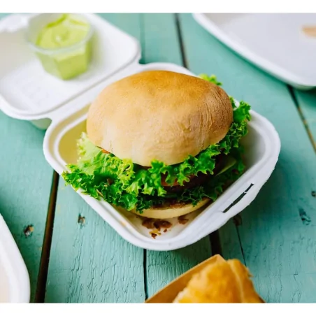 Envase Hamburguesa Bio 50uds