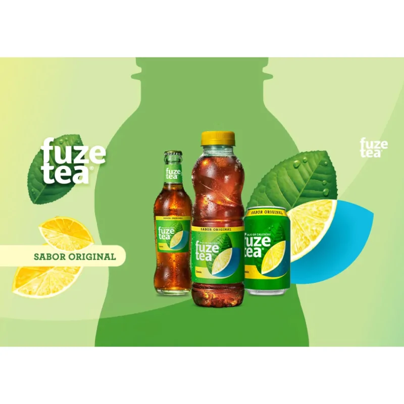 Fuze Tea Limón 33Cl 24 Uds