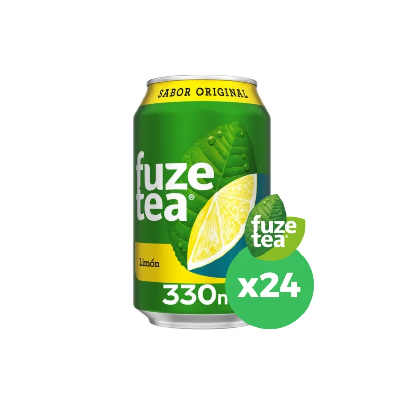 Fuze Tea Limón 33Cl 24 Uds
