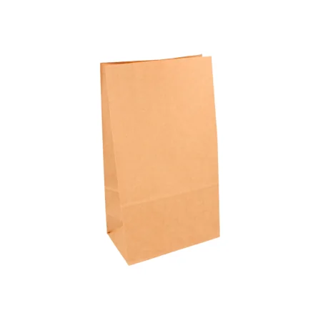 Bolsa de Papel Kraft Americana 18+12x32,5