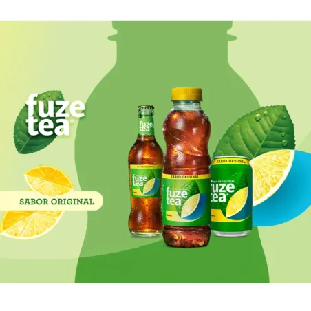 Fuze Tea Limón 300Ml 24 Uds
