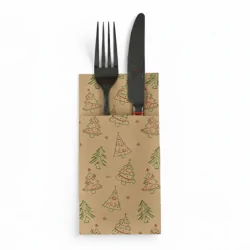 Servilleta Papel Kanguro Navidad ECO