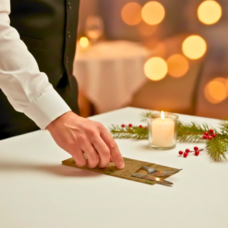 Servilleta Papel Kanguro Navidad ECO