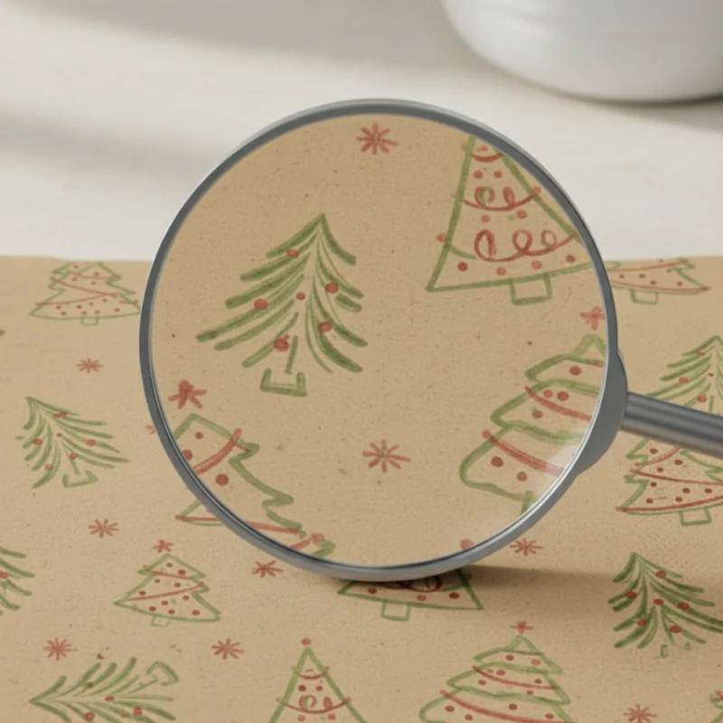 Mantel Papel 30x40 Navidad ECO