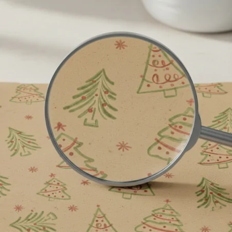 Mantel Papel 30x40 Navidad ECO