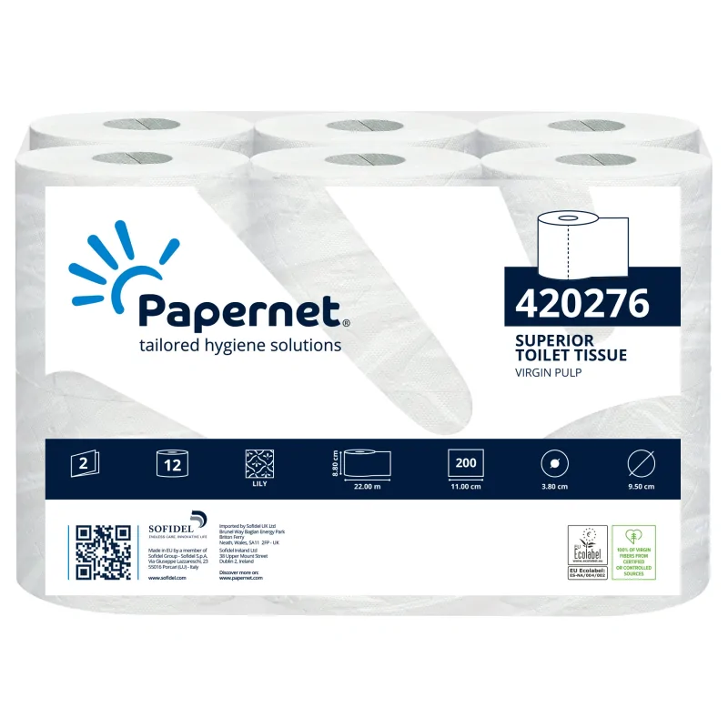 Papel Higiénico Doméstico