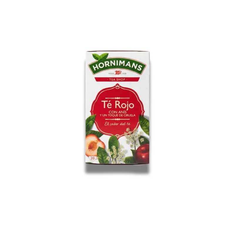 Hornimans Té Rojo 20uds