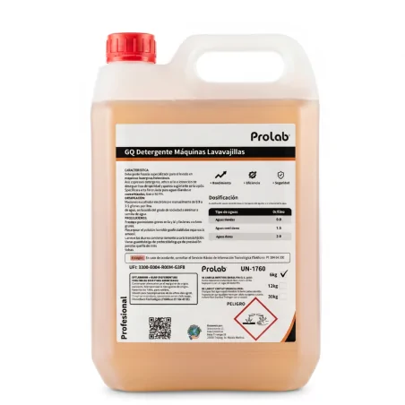Detergente de Máquina 6kg