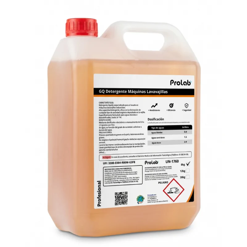 Detergente de Máquina 6kg