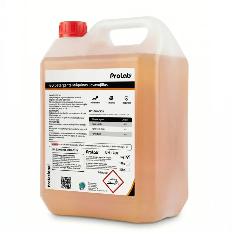 Detergente de Máquina 6kg