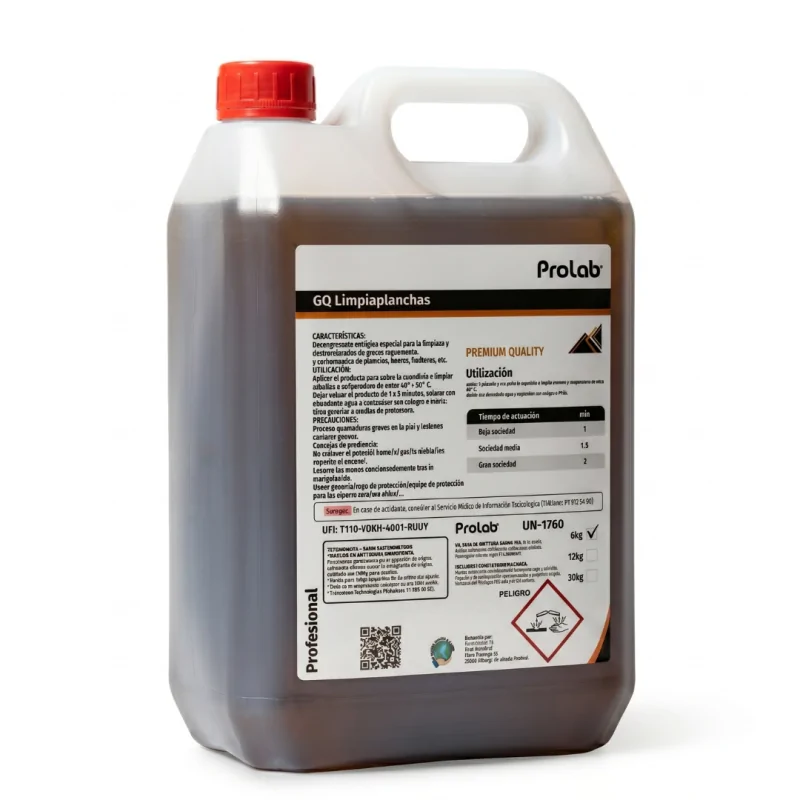 Limpia planchas 6Kg