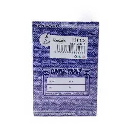 Comanda Camarero Triple 12Uds