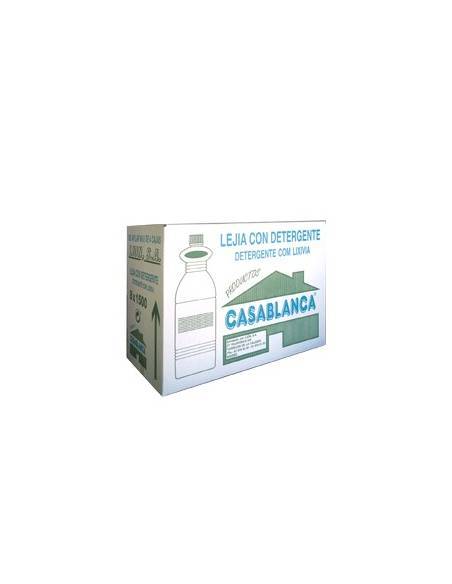 Lejia Con Detergente Limon 1600X8uds - deor