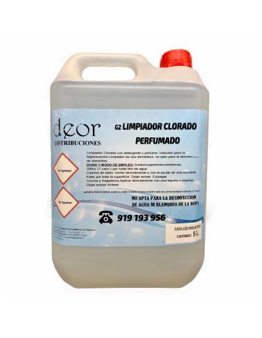 Lejía Con Detergente Pino 5L