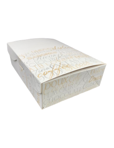 Caja Cartón Plegable 220x163x63mm 100 Uds