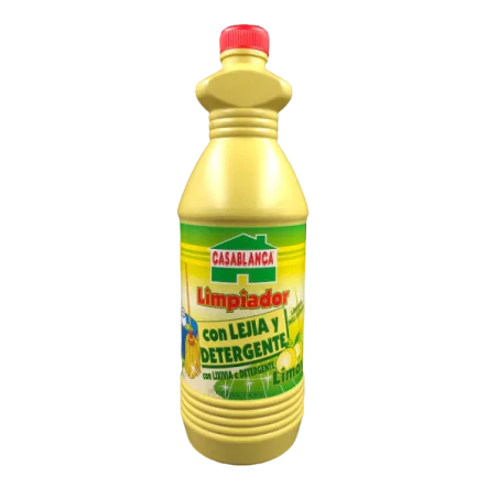 Lejía con Detergente Limón 1,6L
