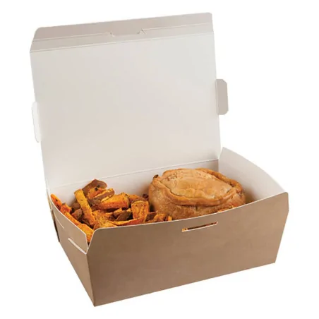 Envase de Cartón Kraft 1540ml 200uds