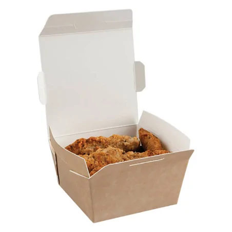 Envase de Cartón Kraft 430ml 500uds