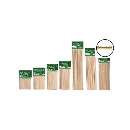 Brochetas bambú 15Cm 200Uds