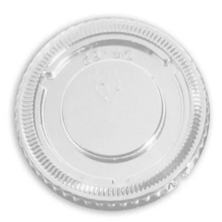 Tapa Pet Salsero Cartón 2 Oz 100Uds