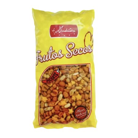 Coctel Frutos Secos Picante 1Kg