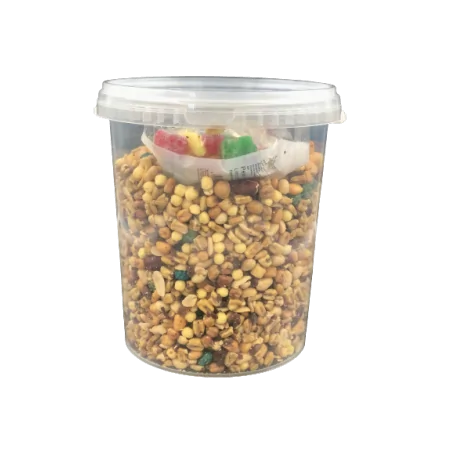 Coctel Frutos Secos con golosinas Bote 2Kg