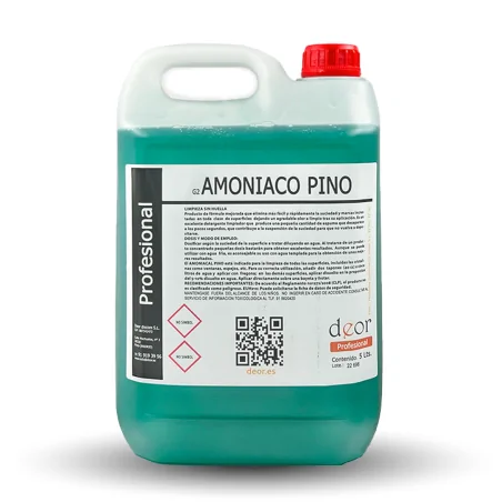 Fregasuelos Amoniacal Pino 5L
