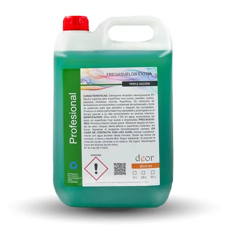 Fregasuelos Extra Perfumado 5L