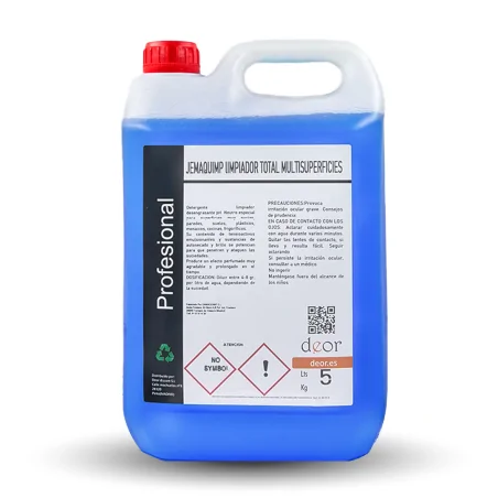 Limpiador Higienizante Multisuperficies 5L