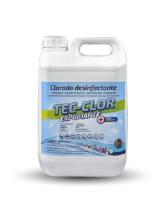 Detergente Clorado Tec-Clor 5L