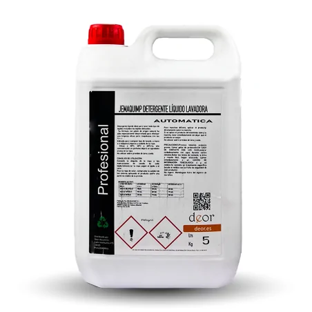 Detergente Líquido Para Lavadora 5L