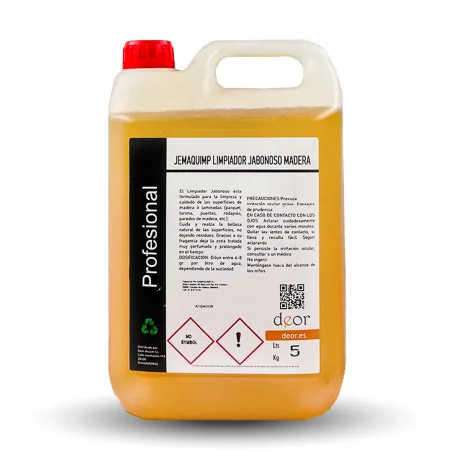 Limpiador Jabonoso Madera 5L
