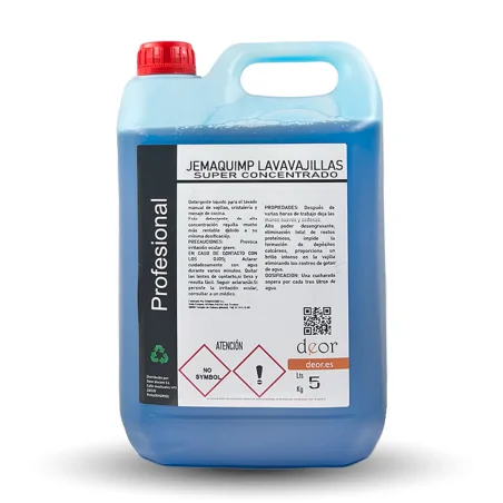 Vajilla Manual Superconcentrado 5L