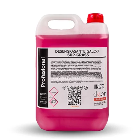 Desengrasante Multiusos Alcalino 5L